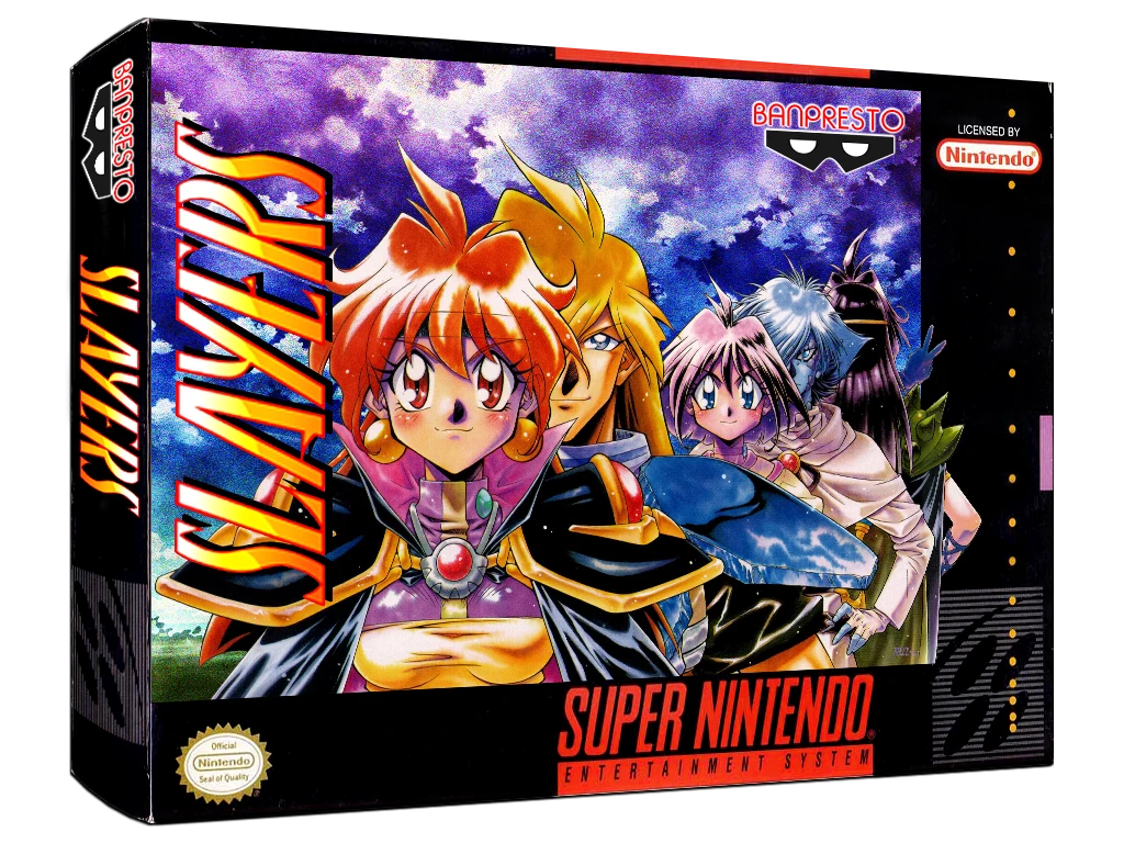 Slayers [English Translation] box art