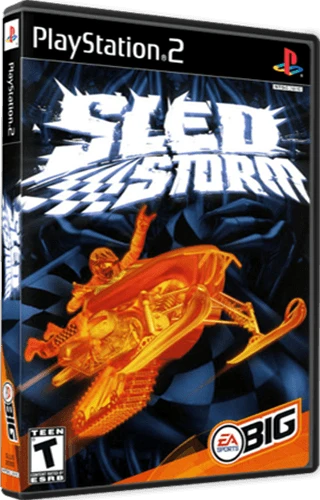 Sled Storm box art