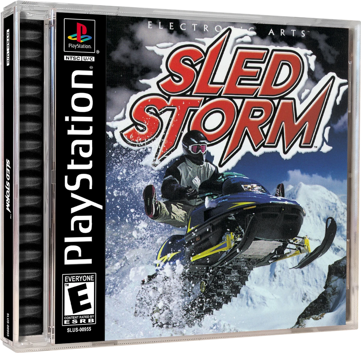 Sled Storm box art