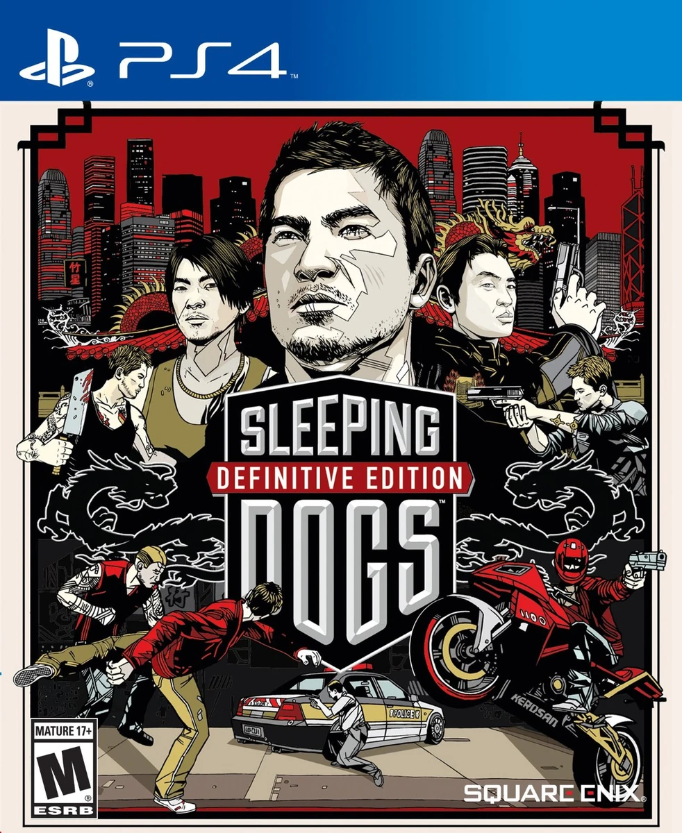 Sleeping Dogs: Definitive Edition box art