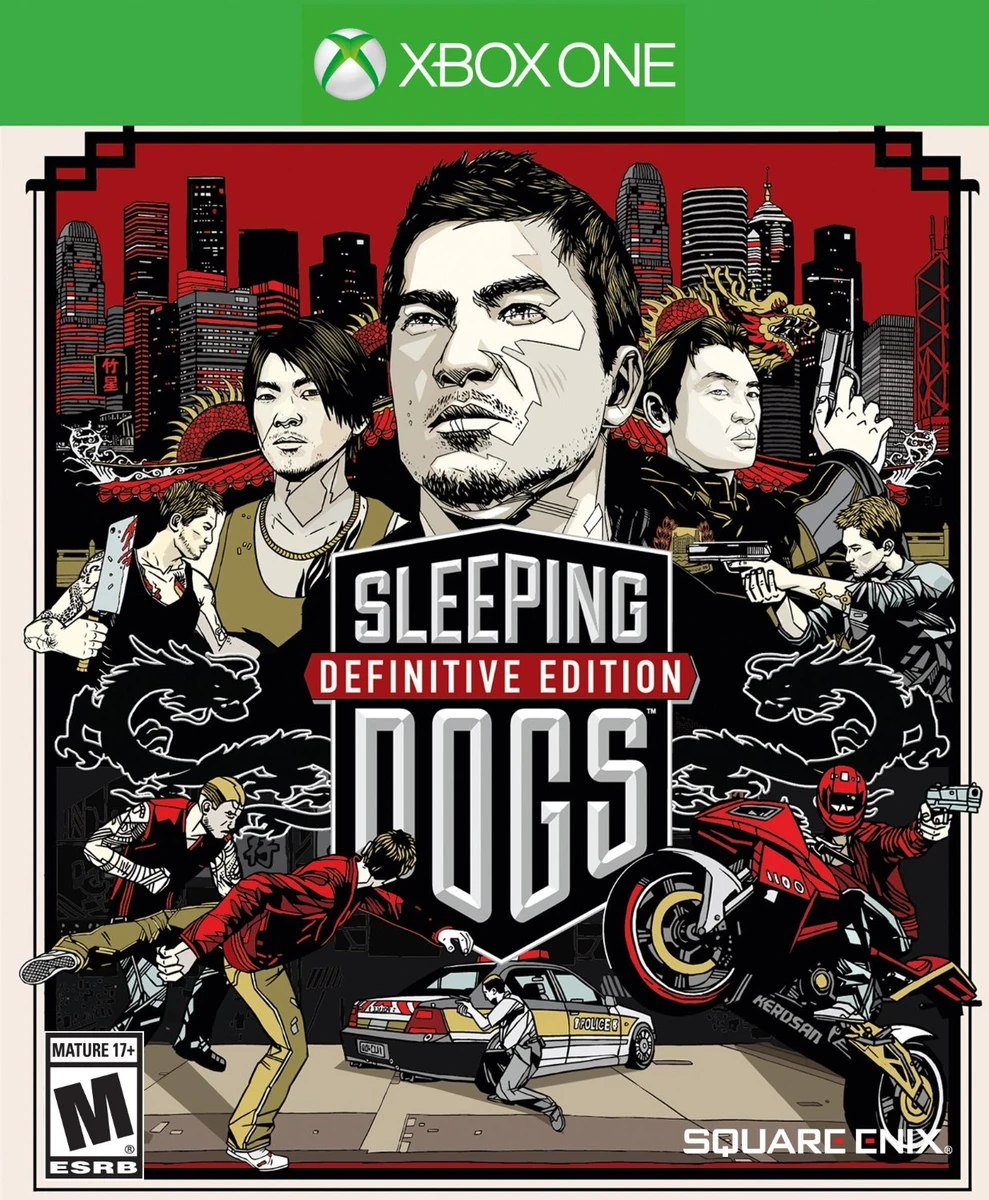 Sleeping Dogs: Definitive Edition box art