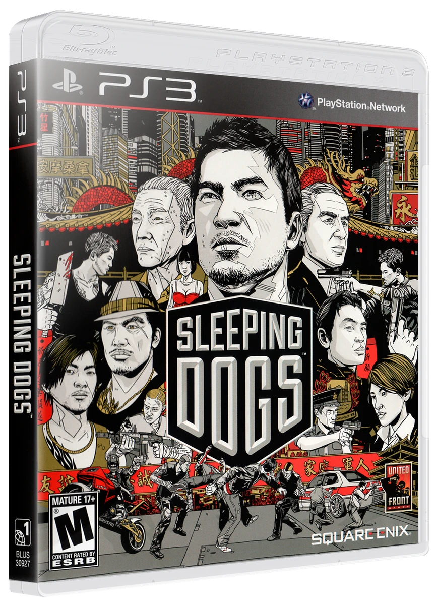 Sleeping Dogs box art