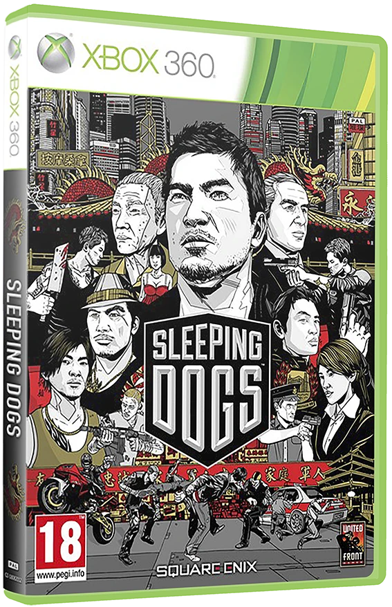 Sleeping Dogs box art