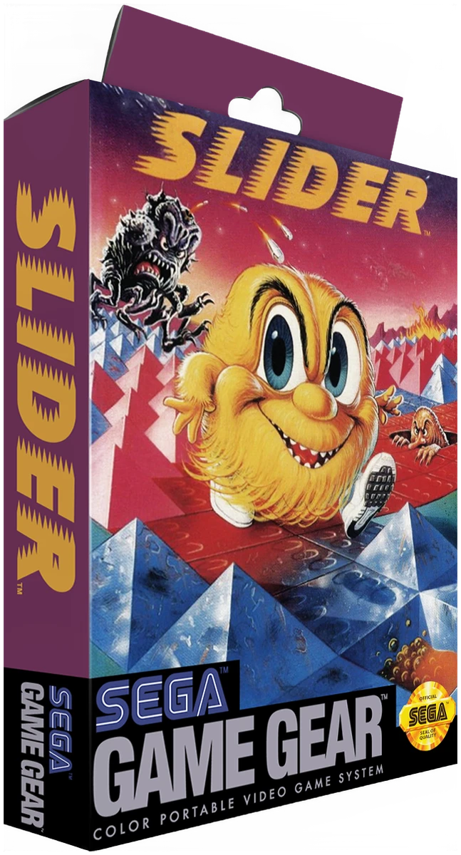 Slider box art