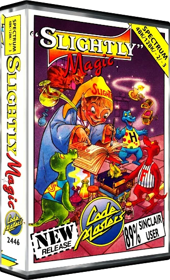 Slightly Magic box art