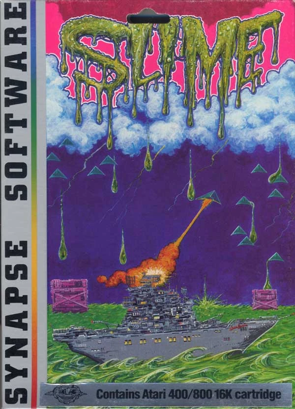 Slime box art