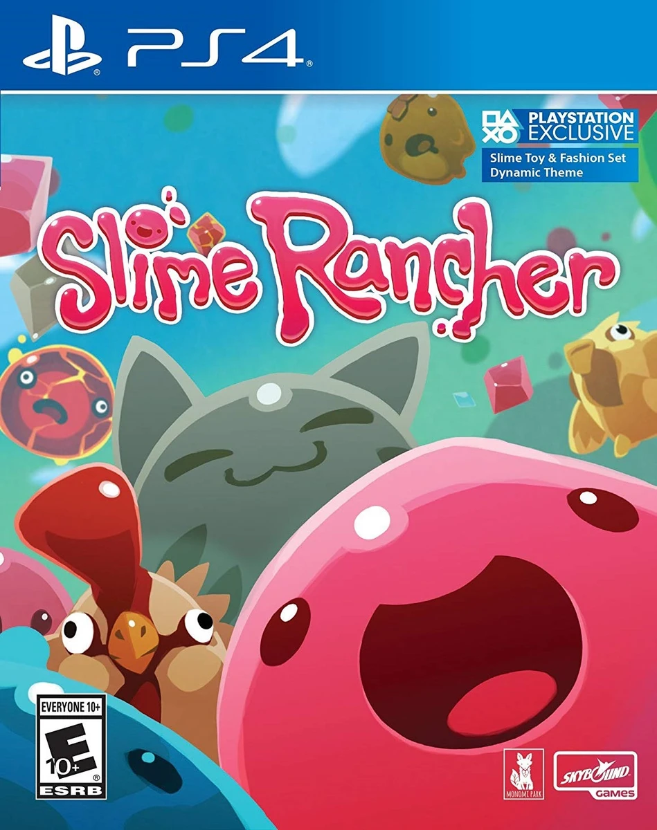 Slime Rancher box art