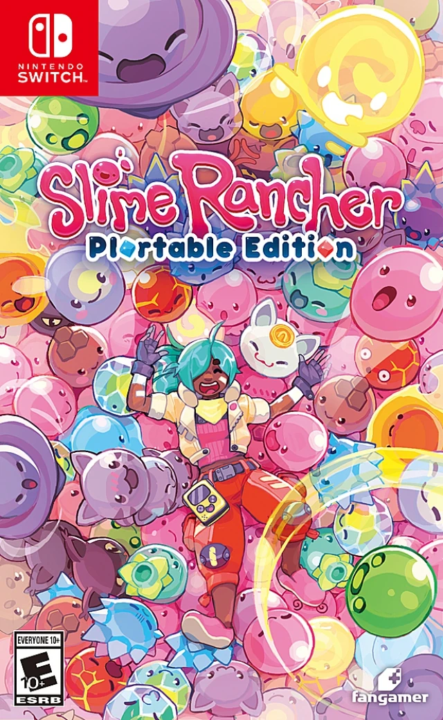 Slime Rancher: Plortable Edition box art