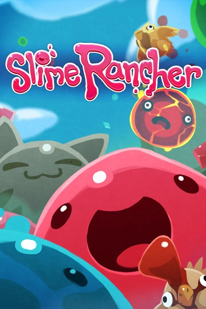 Slime Rancher box art