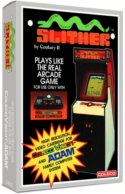 Slither box art
