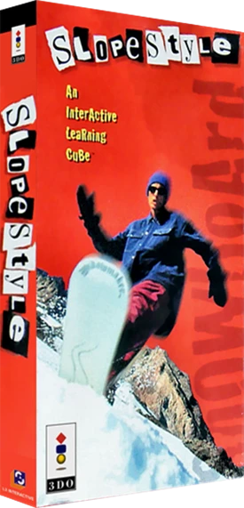 Slopestyle box art