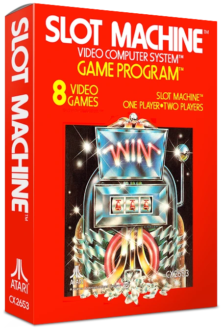 Slot Machine box art