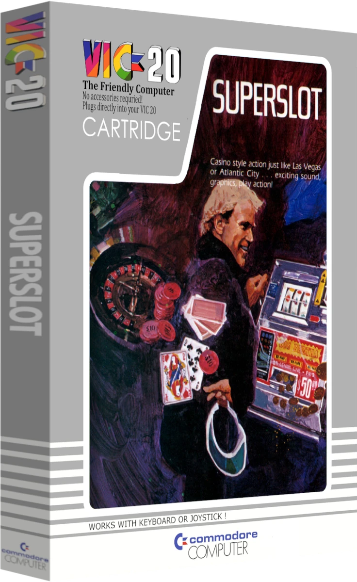 Slot box art