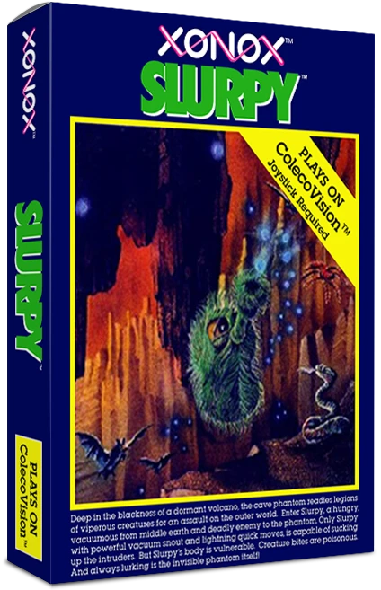 Slurpy box art