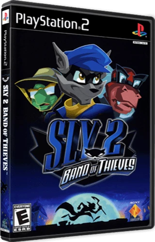 Sly 2 Band of Thieves box art