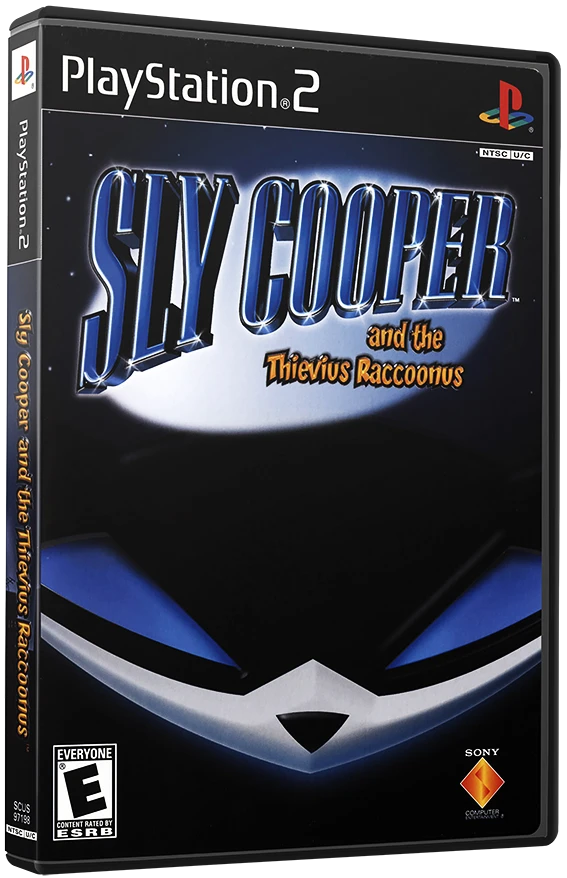 Sly Cooper and the Thievius Raccoonus [Greatest Hits] box art