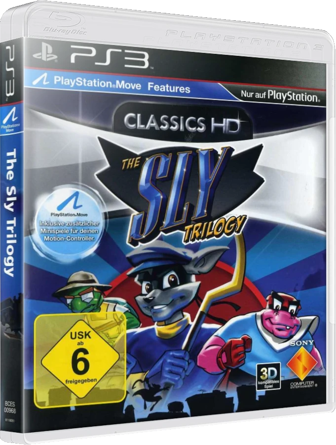 Sly Cooper Collection box art