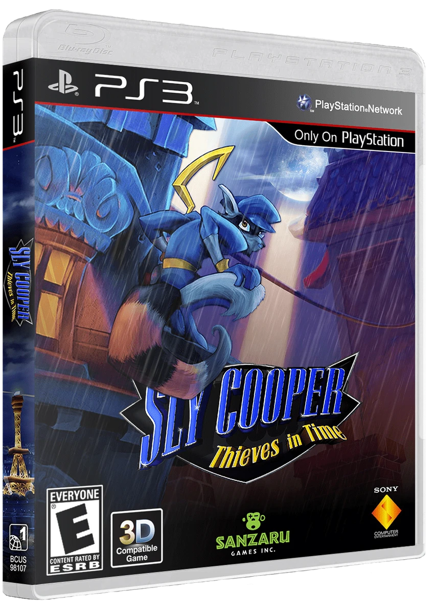 Sly Cooper: Thieves In Time box art