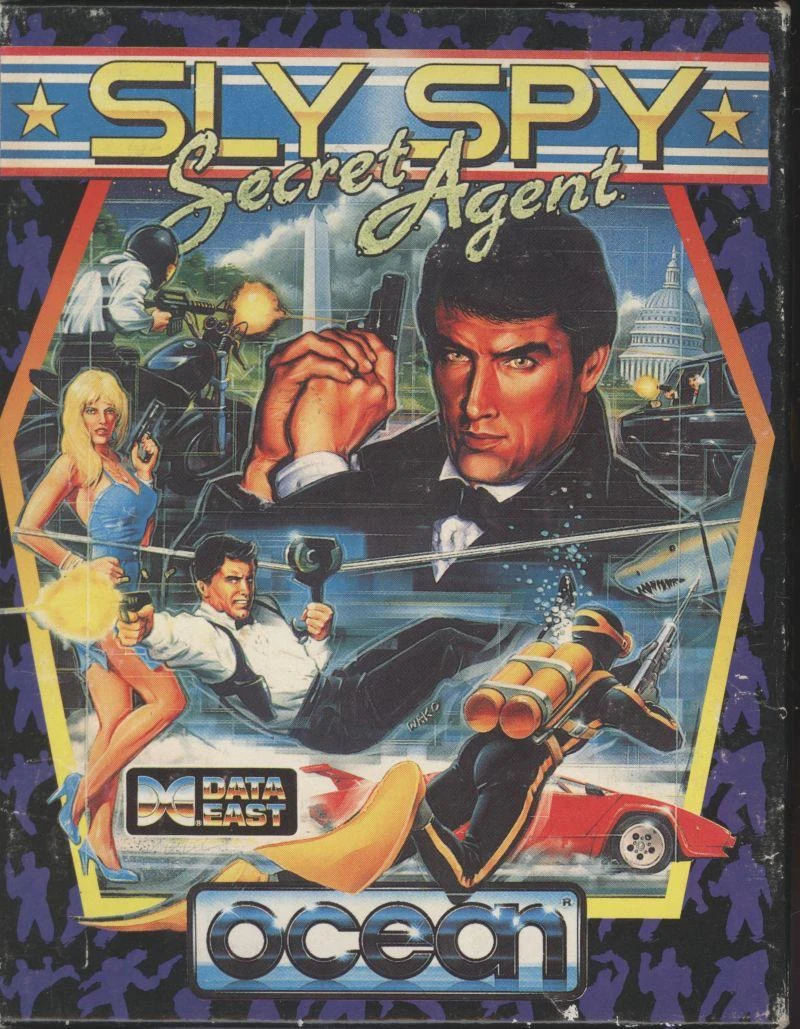 Sly Spy box art