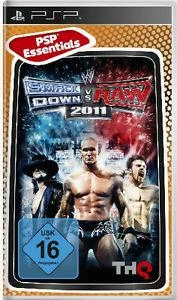 Smackdown vs Raw 2011 [Essentials] box art