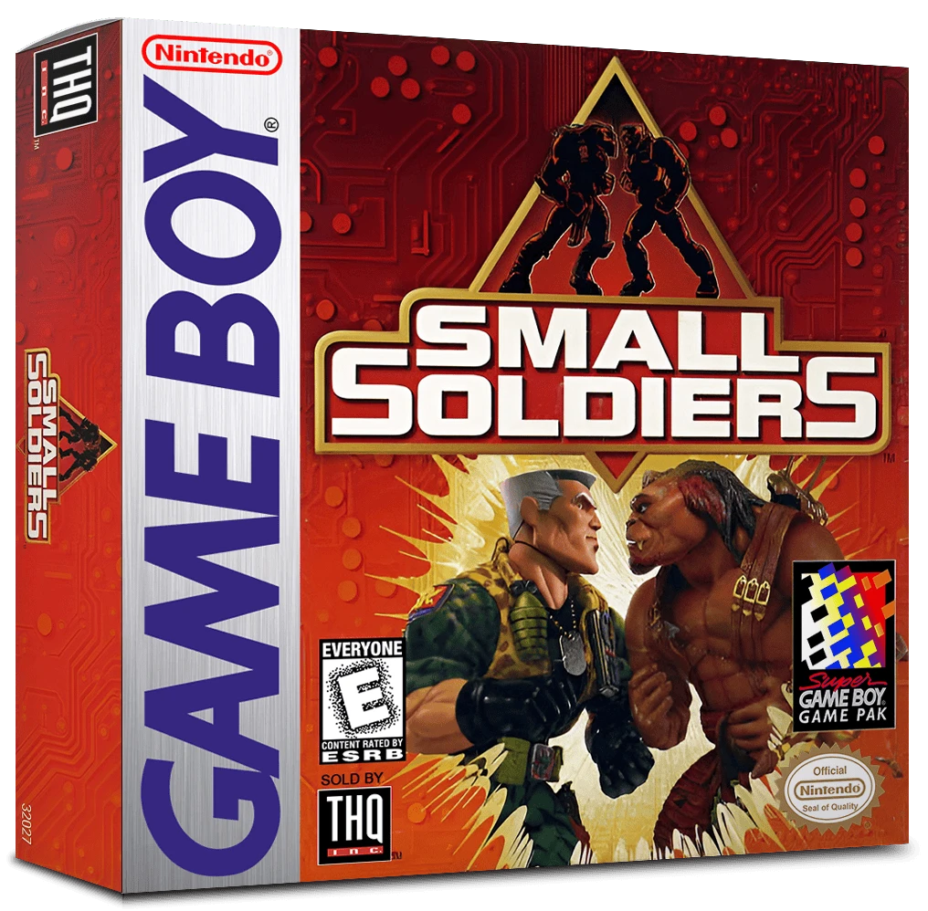 Small Soldiers box art