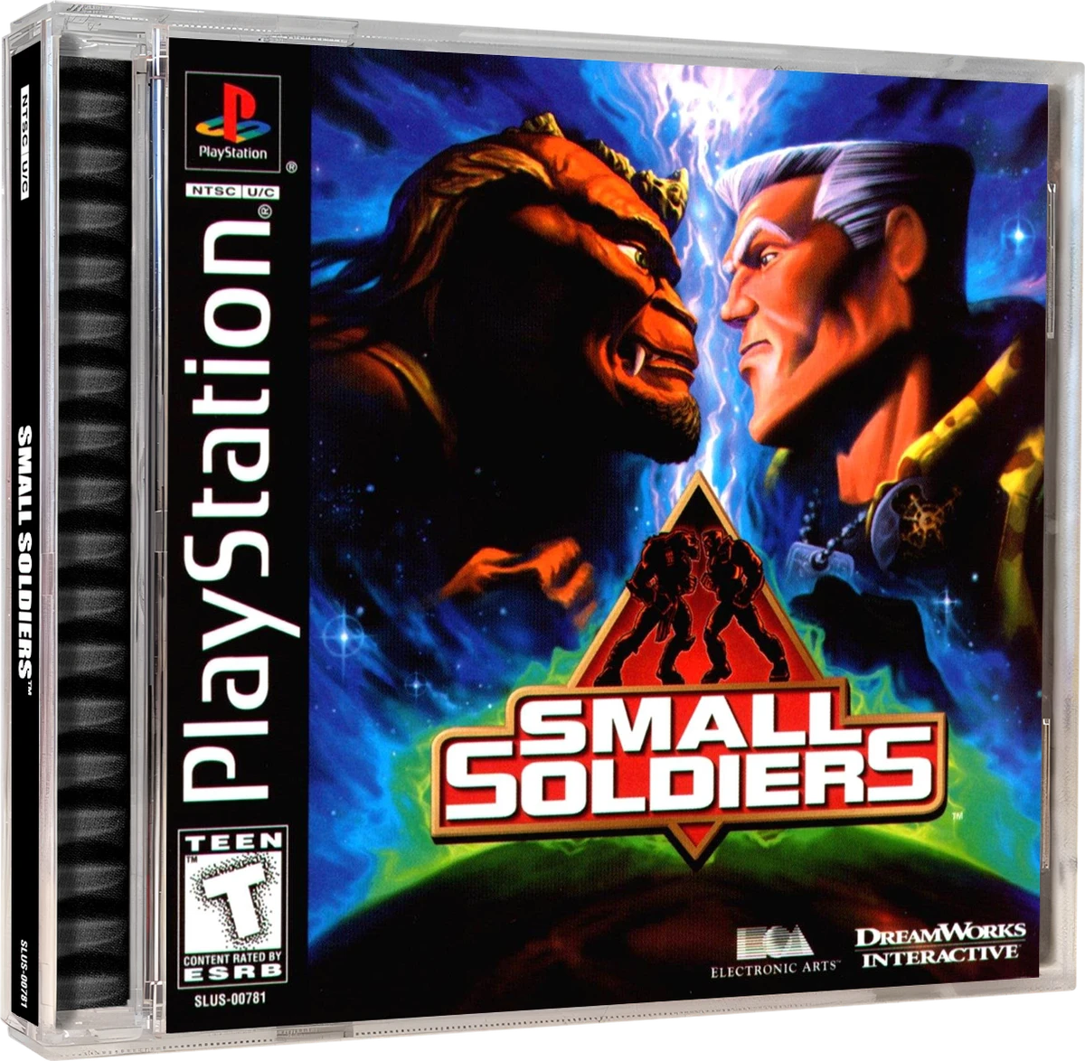 Small Soldiers box art