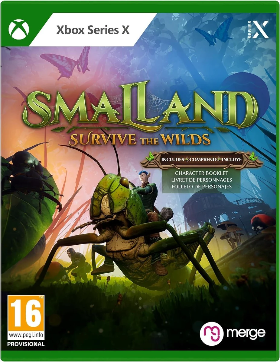 Smalland: Survive the Wild box art
