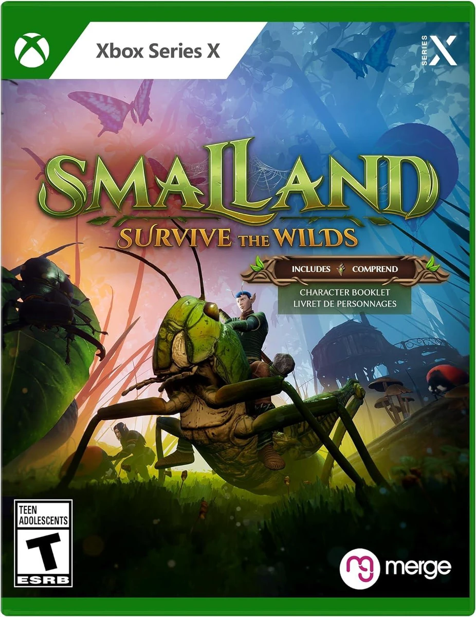 Smalland: Survive the Wilds box art
