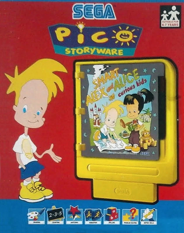 Smart Alex and Smart Alice: Curious Kids box art