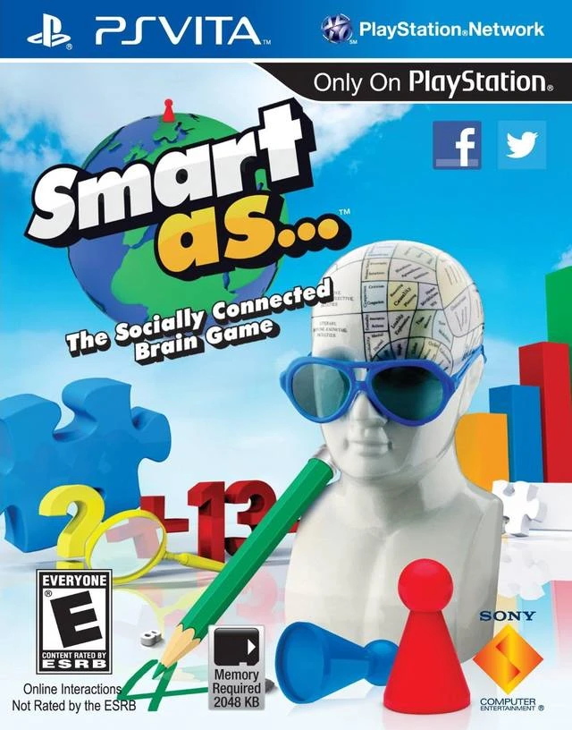Smart as box art