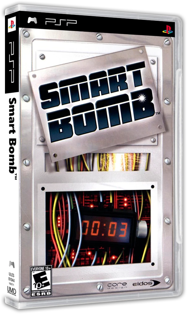 Smart Bomb box art