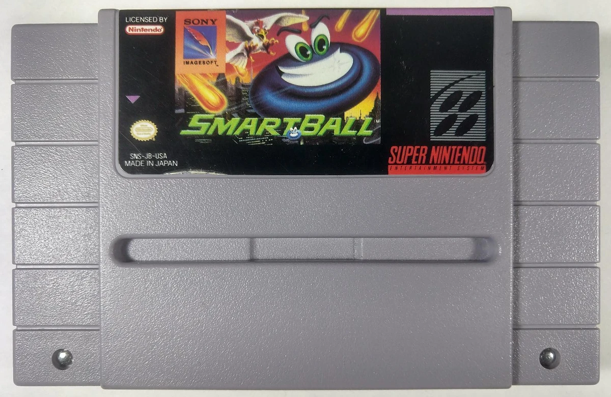 Smartball box art