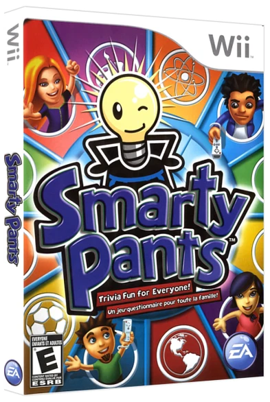 Smarty Pants box art