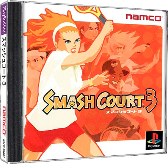 Smash Court 3 box art