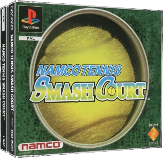 Smash Court box art