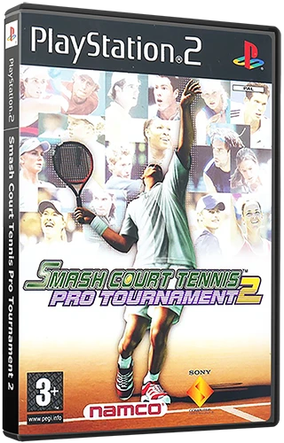 Smash Court Tennis Pro Tournament 2 box art