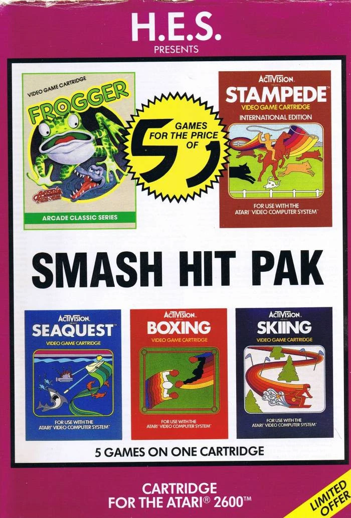 Smash Hit Pak box art