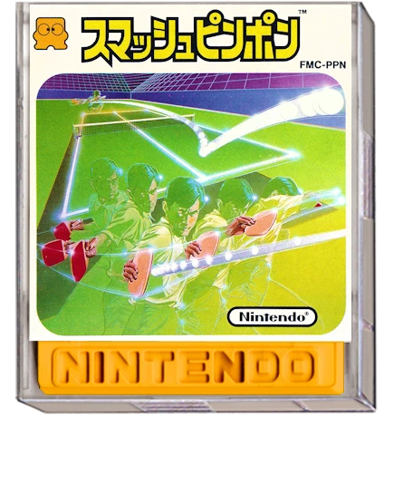 Smash Ping Pong box art