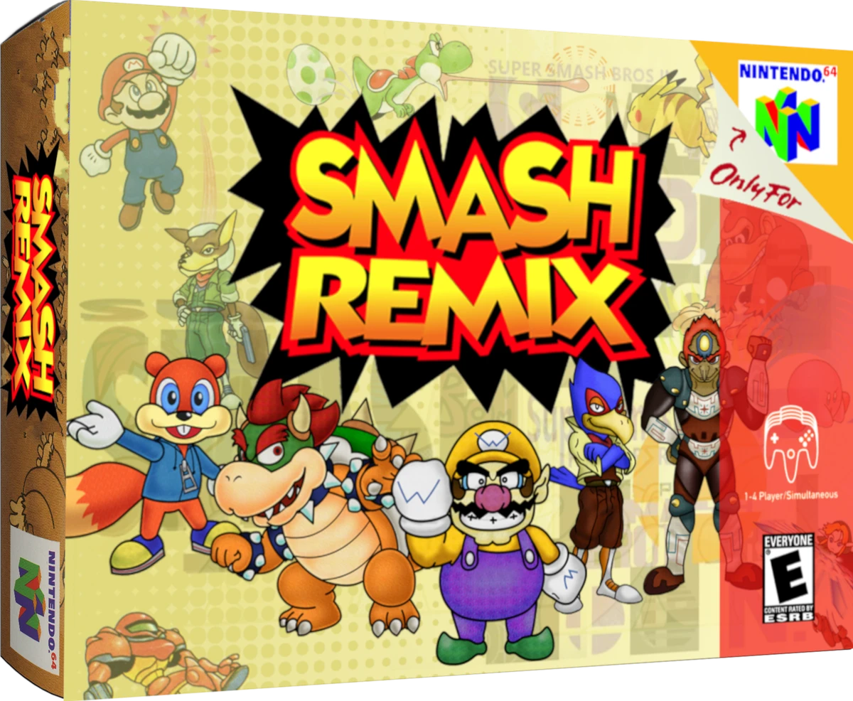 Smash Remix [Homebrew] box art