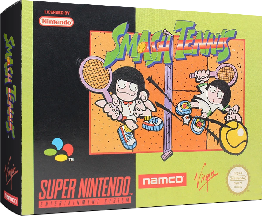 Smash Tennis box art