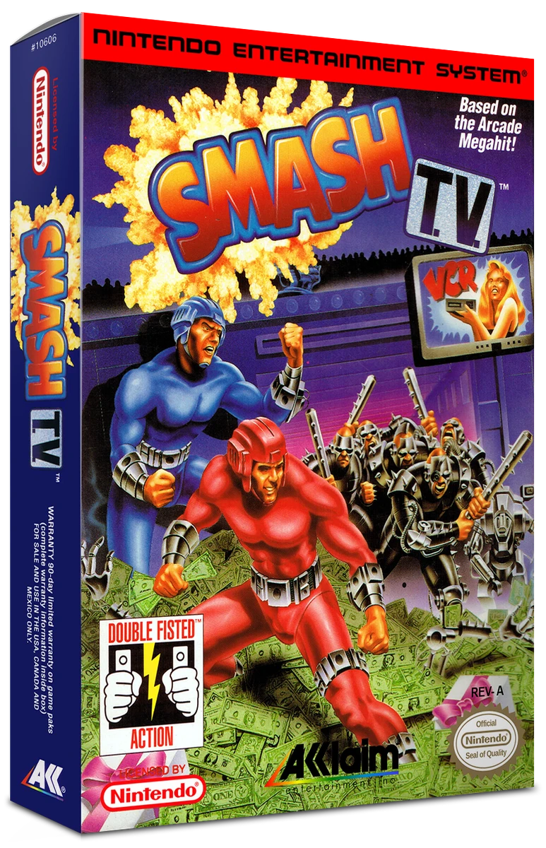 Smash TV box art