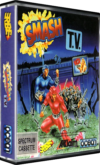 Smash TV box art