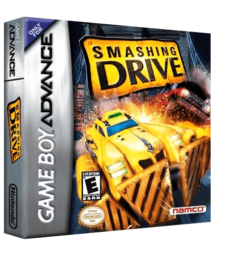 Smashing Drive box art