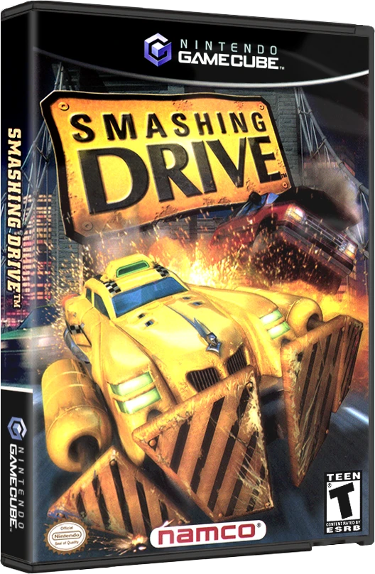 Smashing Drive box art