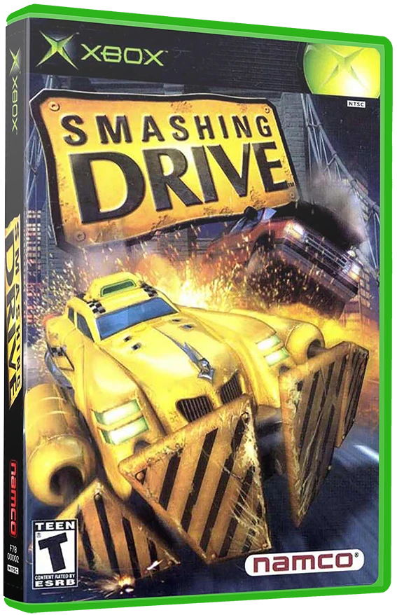 Smashing Drive box art