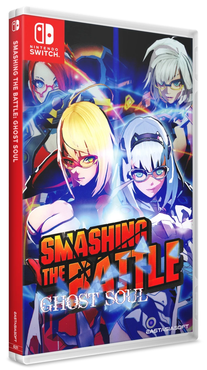Smashing the Battle: Ghost Soul [Limited Edition] box art