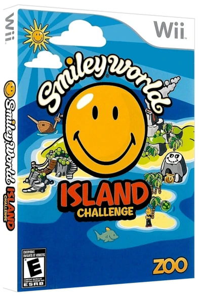 Smiley World Island Challenge box art