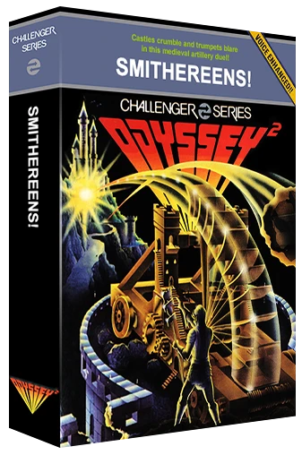 Smithereens! box art