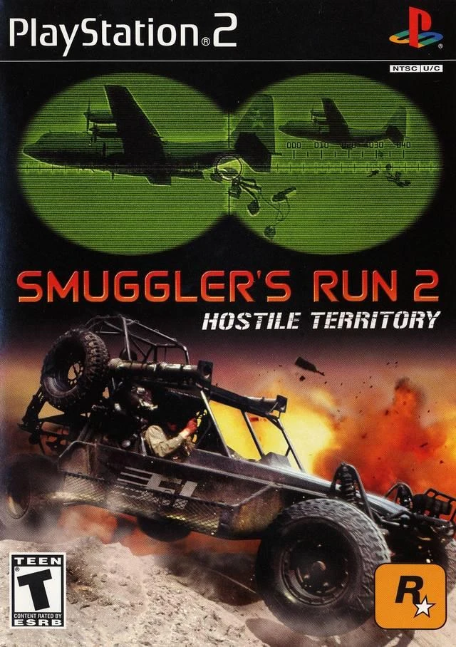 Smuggler's Run 2 box art