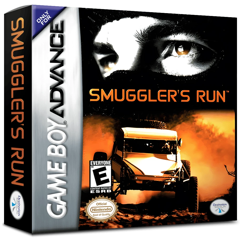 Smuggler's Run box art